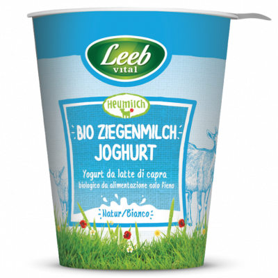 yogurt naturale al latte di capra (125gr)